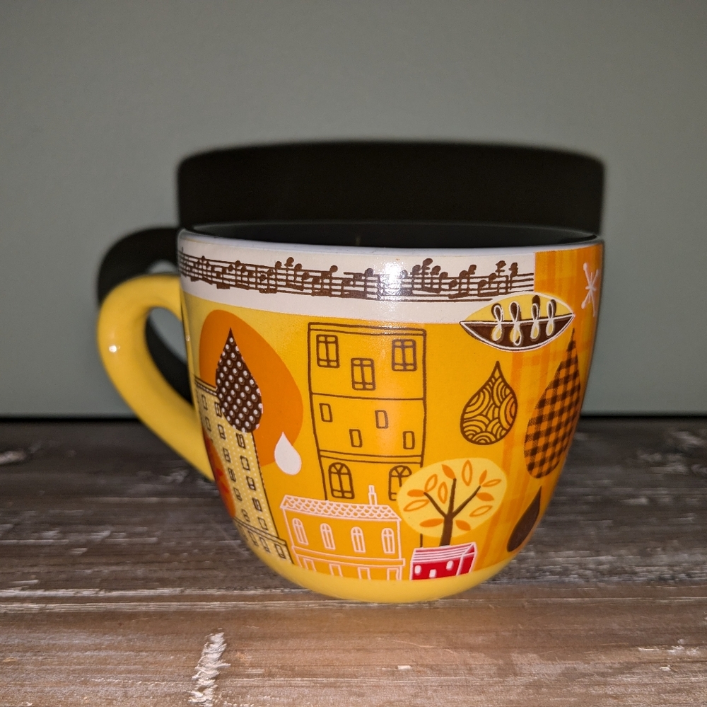 Nestle ABUELITA Ceramic 8 Oz Coffee Cup - Flavia Zorrilla Drago - Picture 2 of 5